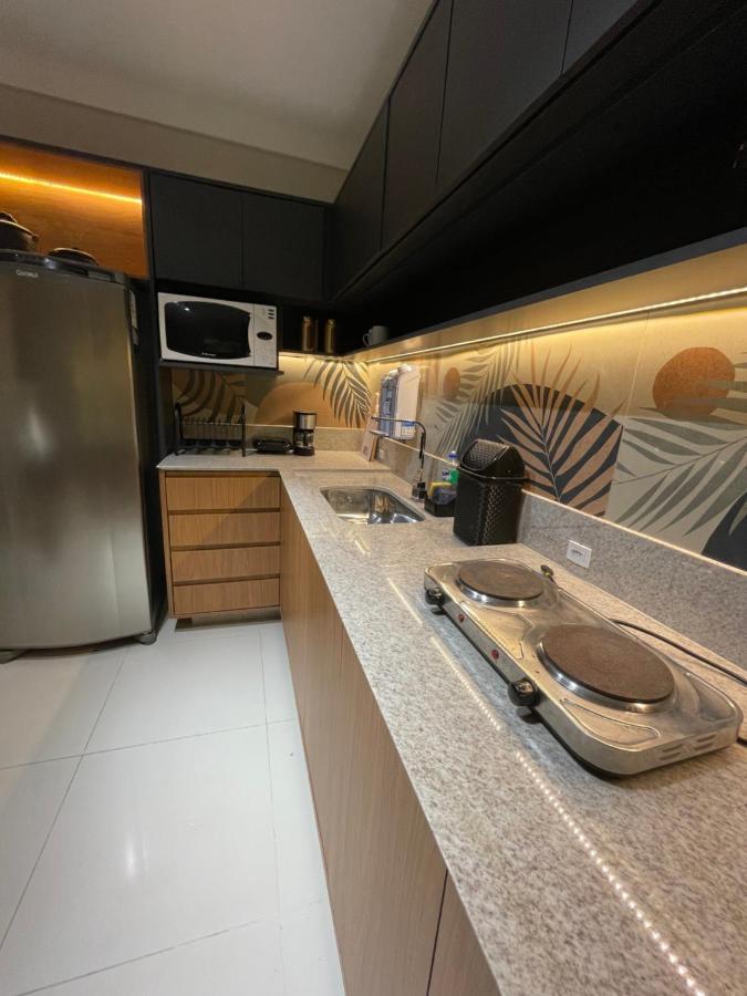 Flat Praia Home Experience Dante Michelini Vitória Eksteriør billede