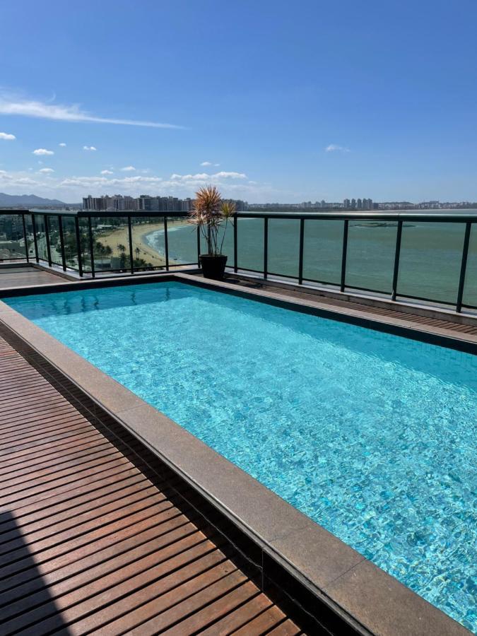 Flat Praia Home Experience Dante Michelini Vitória Eksteriør billede